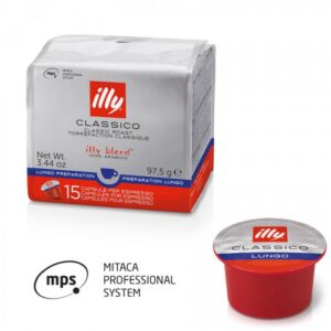 Capsule Illy MPS Classico 90 caps.