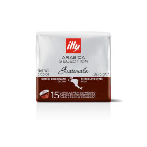 Capsule Illy MPS Arabica selection GUATEMALA 90 caps.