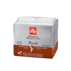 Capsule Illy MPS Arabica selection BRASILE 15 caps.