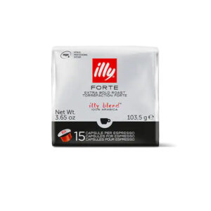 Capsule Illy MPS FORTE 90 caps.