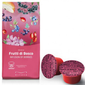Thé ai frutti di bosco in foglia Mitaca MPS 25 caps.
